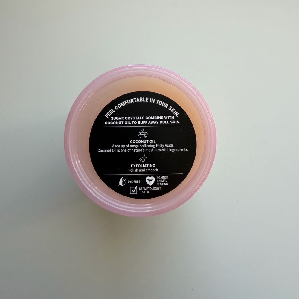 PINK Victorias Secret Coco Body Scrub - Picture 2 of 4
